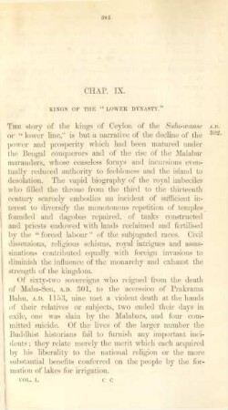 Chap. IX. Kings of the "Lower dynasty"