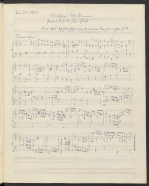 Gelobet seist du Jesu Christ; org; G-Dur