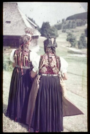 Schwarzwälder Trachten