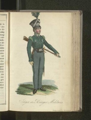 Jäger des Bürger-Militairs.