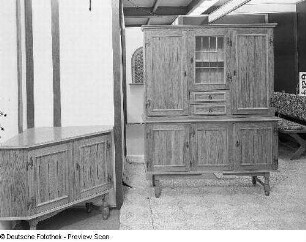 Anrichte und Büfett (1979; VEB Stilmöbel Barchfeld)