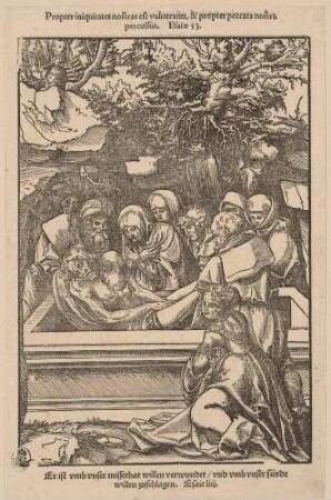 Grablegung Christi