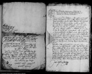 Lehnsirrungen zwischen denen von Harstall und denen von Hanstein wegen der Lehnstücke zu Volkerode