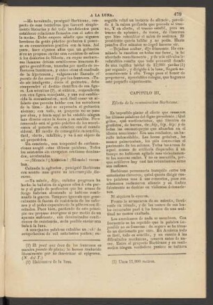 Capítulo III. - Efecto de la comunicación Barbicane.