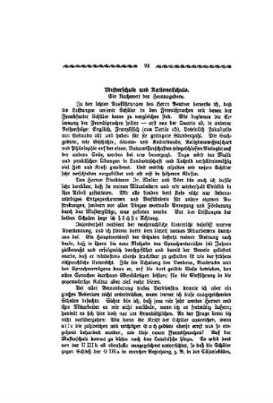 Musterschule und Nationalschule