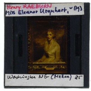 Raeburn, Miss Eleanor Urquhart