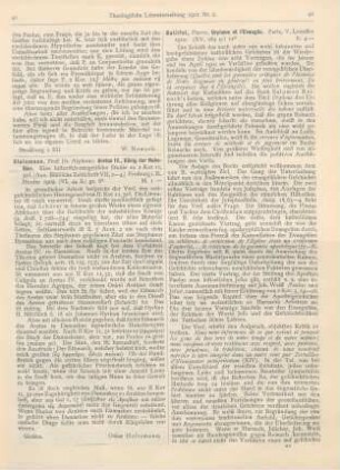 42-43 [Rezension] Batiffol, Pierre, Orpheus et l‘Evangile