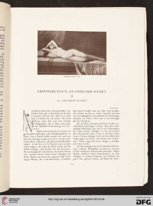 Erinnerungen an Edouard Manet, [3]