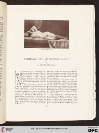 Erinnerungen an Edouard Manet, [3]