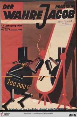 Nr. 1 (4. Januar 1930)