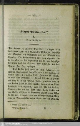 Kloster Paulinzella