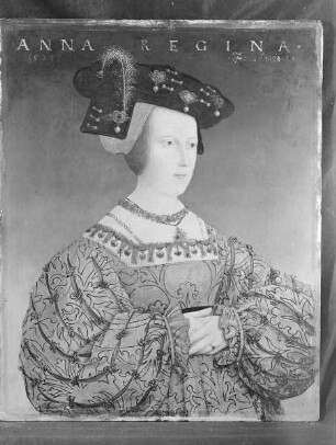 Königin Anna von Böhmen und Ungarn (gest. 1547), Gemahlin König Ferdinands I.