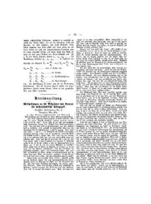 Vereinszeitung