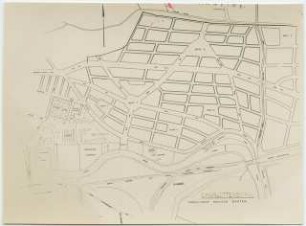 Bebauungsplan Charlottenburg-Nord, Berlin-Charlottenburg: Planzeichnung Charlottenburg-Nord