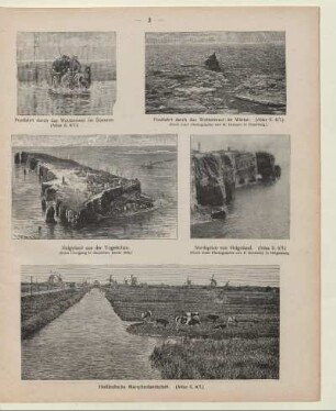 Helgoland aus der Vogelschau