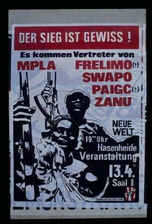 Anti SWA-Plakat 14.4.76.