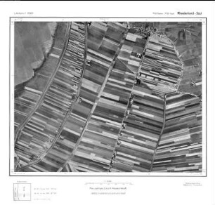 Ostfriesische Plate, Gauß-Krüger-Koordinaten: Rechtswert: 2580, Hochwert: 5900