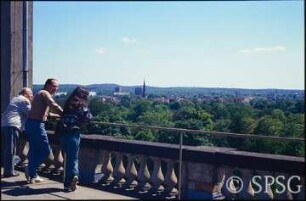 Potsdam, Park Sanssouci, Umgebung Orangerie.