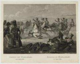 Gefecht bei Monzambano am 11. März 1814 (aus einer Folge zu den Befreiungskriegen)