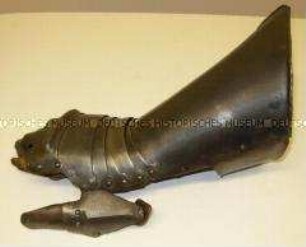 Rechter Handschuh