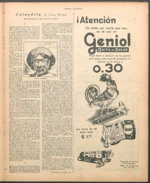 Calandria : Recuerdos de Entre Ríos