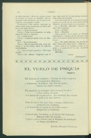 El Vuelo de Psiquis