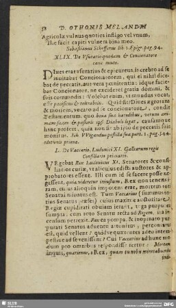 L. De Vaccario, Ludovici XI. Galliarum regis Consiliario primario