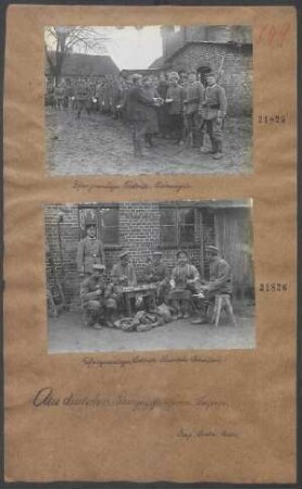 Gefangenenlager Löcknitz (Essenausgabe)