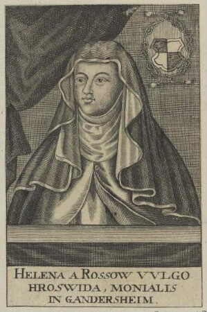 Bildnis der Helena a Rossow
