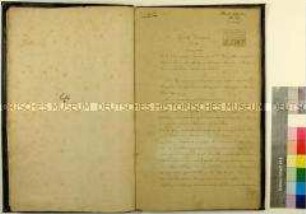 Gesetzesabschriften des Königreichs Westfalen 1813, Handschrift, gebunden