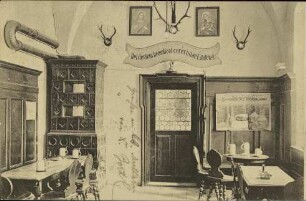 Dei dextera benedicat cerevisiae Ettalensi.