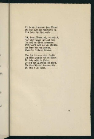 38-50, Froher Sinn, Soldatenmut, [...] - Taganbruch