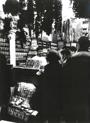 Auf dem Gewürzbasar in Istanbul