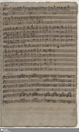 Recit[ativ.] Zeuch Jesu