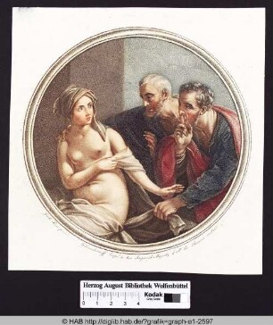 Susanna im Bade.