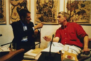 Claudio Magris und Ludgar Bütt
