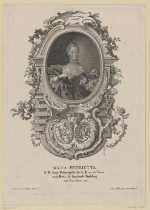 Bildnis der Maria Henrietta