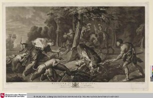 Meleager and Atalanta; [Meleagar und Atalante]