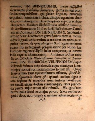 Dissertatiuncula de iis, qui apotheōsin affectarunt : qua ad solemnen panegyricum ... illustrissimos comites ac dominos, iunioris lineae Ruthenos ... tum quoque maxime venerabile Dnn. inspectorum collegium ... invitat M. Georgius Ludovicus Goldner