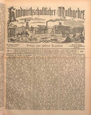 11: Beilage vom Montag, 19. Mai 1902