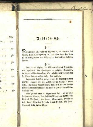 Indledning.