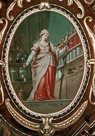 Allegorie der Heilkunst
