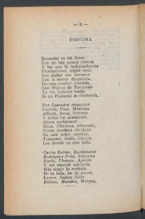 Póstuma