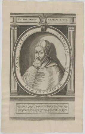 Bildnis des Gregorius XIV.