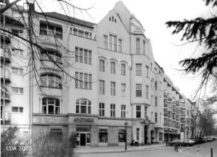Wohn- und Geschäftshaus & Festsaal; Berlin, Tempelhof-Schöneberg