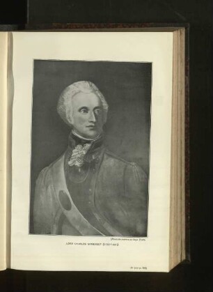 Lord Charles Somerset (1767-1831).