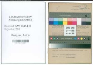Entnazifizierung Anton Knepper , geb. 27.12.1895 (Lehrer)
