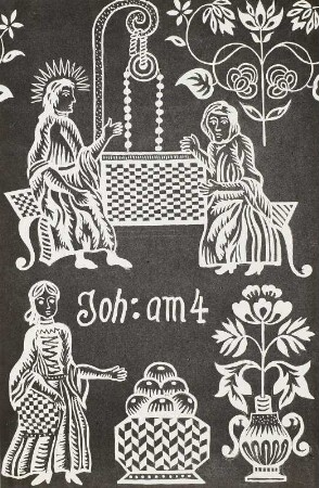 Jesus bei Maria und Martha