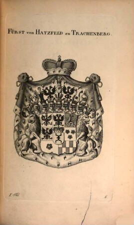 Wappenbuch der preussischen Monarchie, 1
