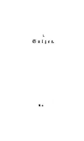 I. Sulzer